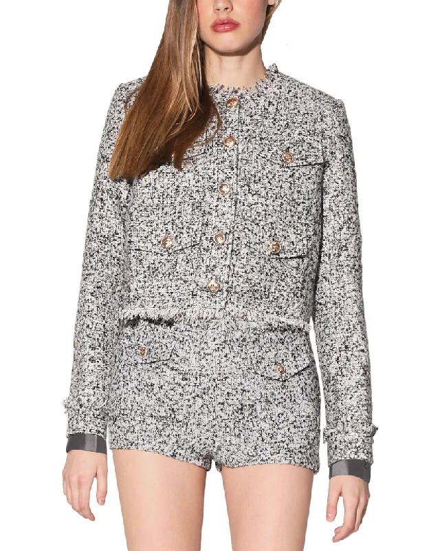 Soft Textures Walter Baker Bennet Crop Fit Jacket