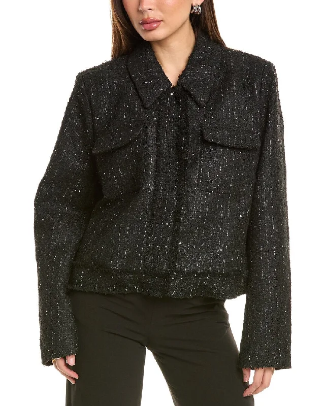 Don't Miss Out Nanette Nanette Lepore Mika Boucle Jacket
