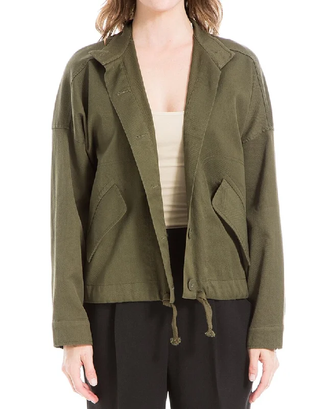 Refined Simplicity Max Studio Pique Jacket