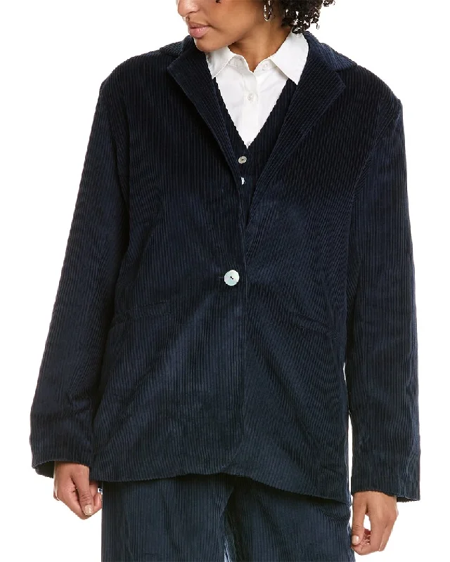 Redefining Women's Style DONNI. Cord Blazer