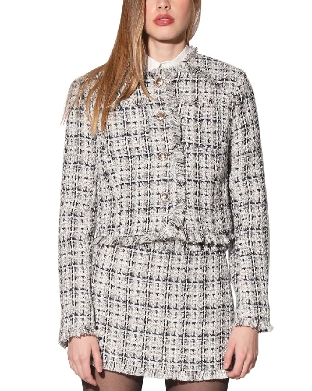Summer Fashion Walter Baker Irene Boxy Fit Jacket