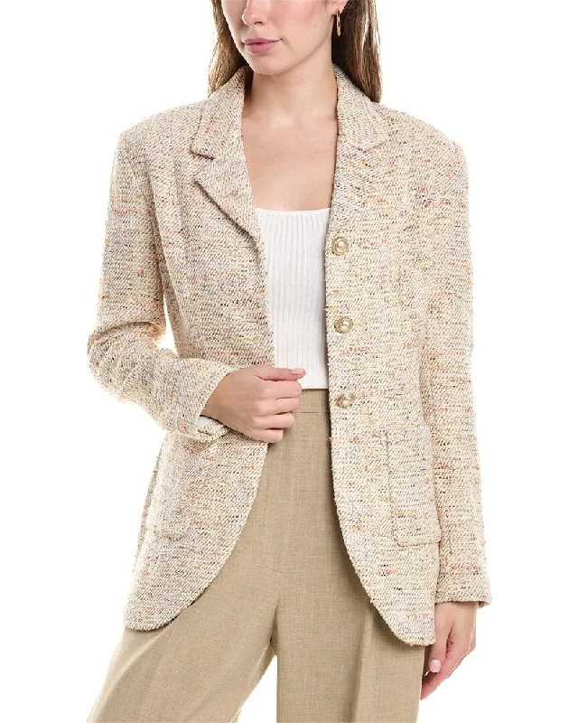 Unleash Your Fashion St. John Boucle Jacket
