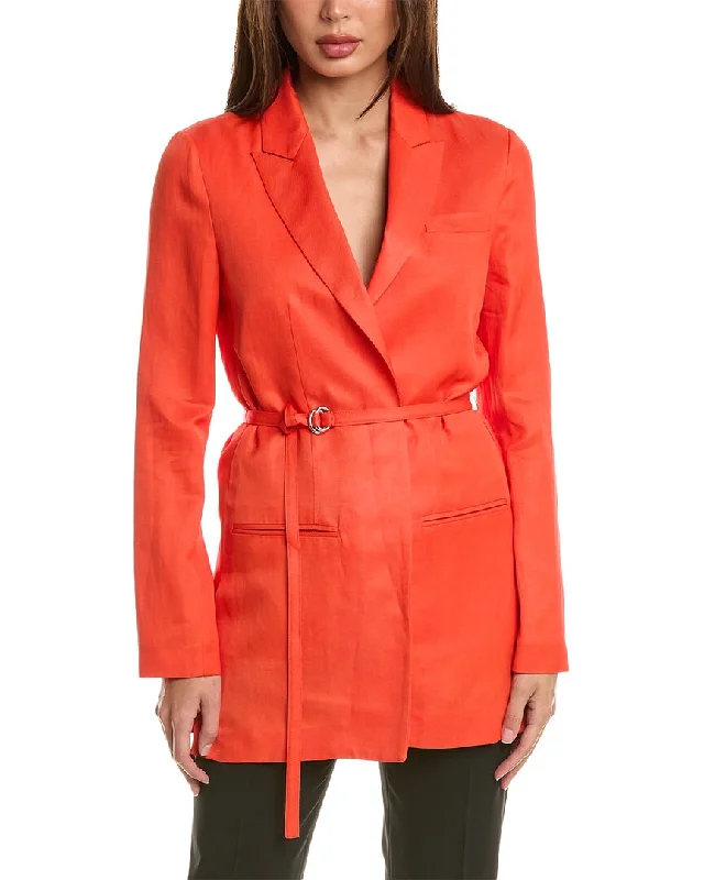 Top Deals Piazza Sempione Linen-Blend Jacket