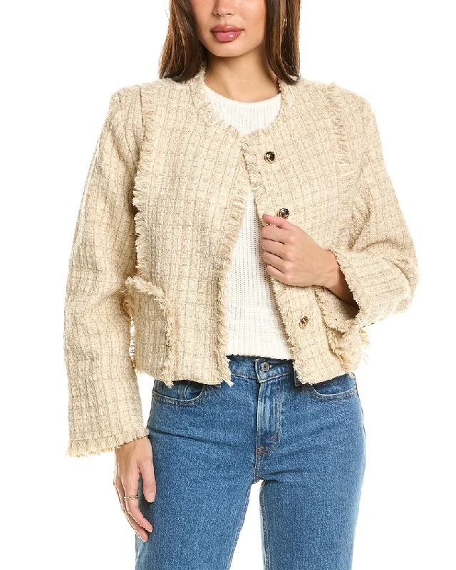 Stylish Savings Seraphina Tweed Jacket
