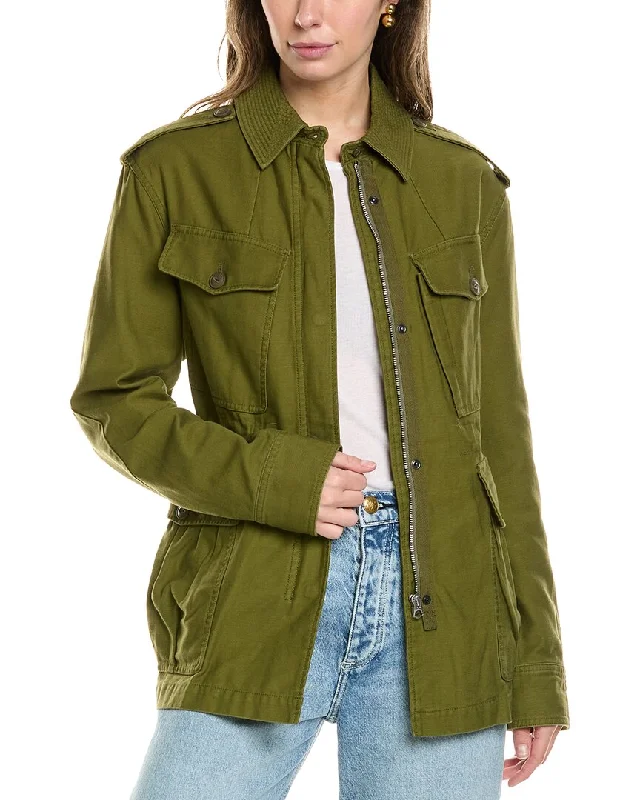 Luxury Style rag & bone Lorenze Military Jacket