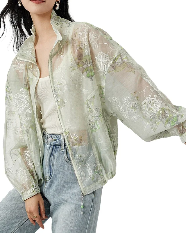 Style Versatile Women's Collection OUNIXUE Jacket