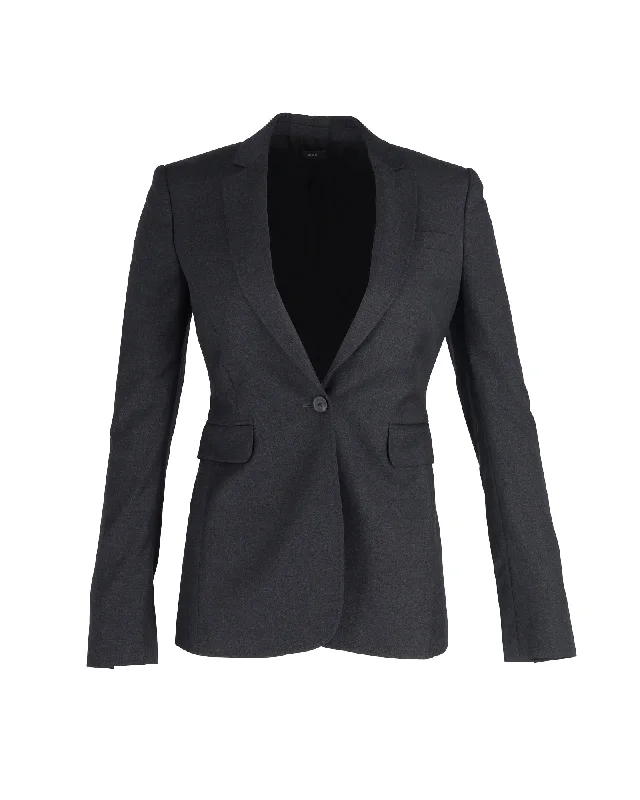 Seasonal Sale Joseph Tailored Slim Fit Blazer in Grey Wool
