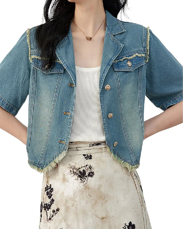 Step Ahead, Lead The Trend OUNIXUE Jacket