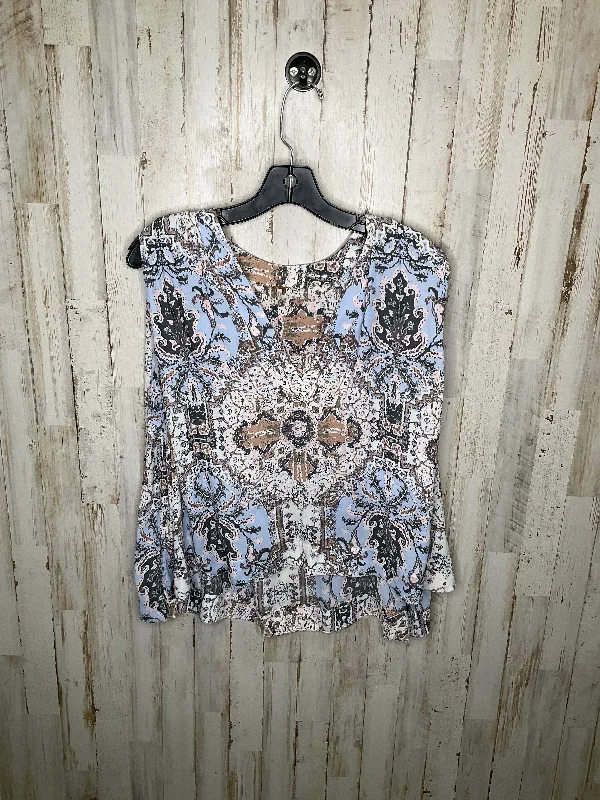 Women's Everyday Clothes Multi-colored Top Sleeveless Free People, Size S