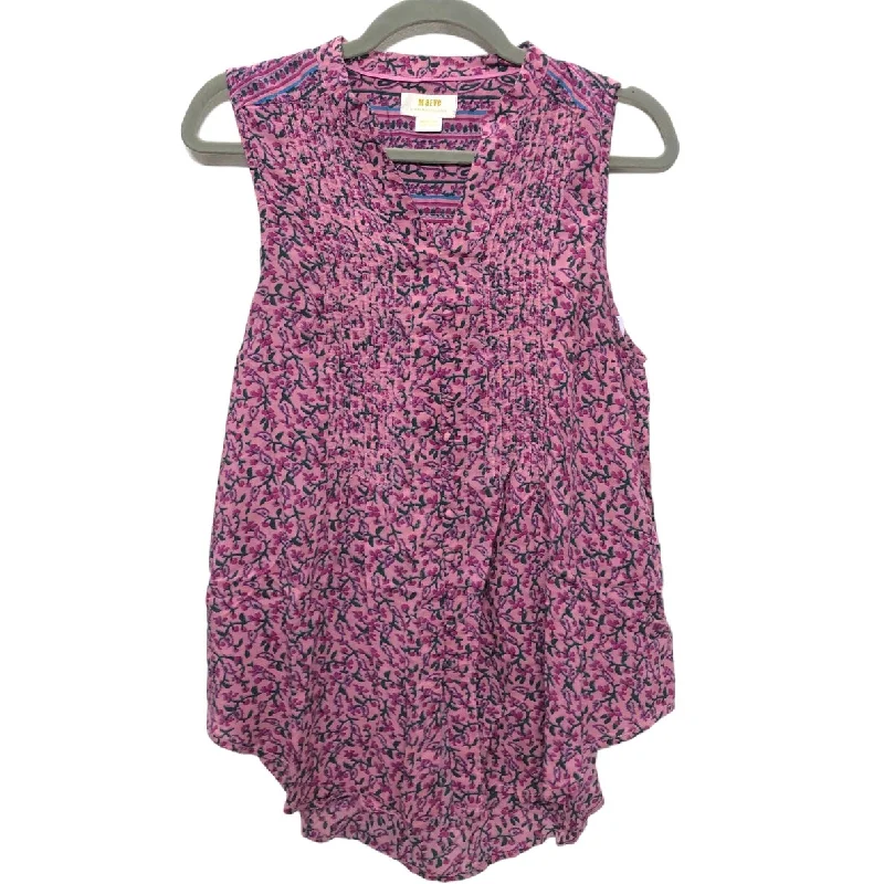 Exclusive Sale On Women's Fashion – Shop Now For Less Pink & Purple Top Sleeveless Maeve, Size M Exclusive Sale On Women's Fashion – Shop Now For Less Pink & Purple Top Sleeveless Maeve, Size M