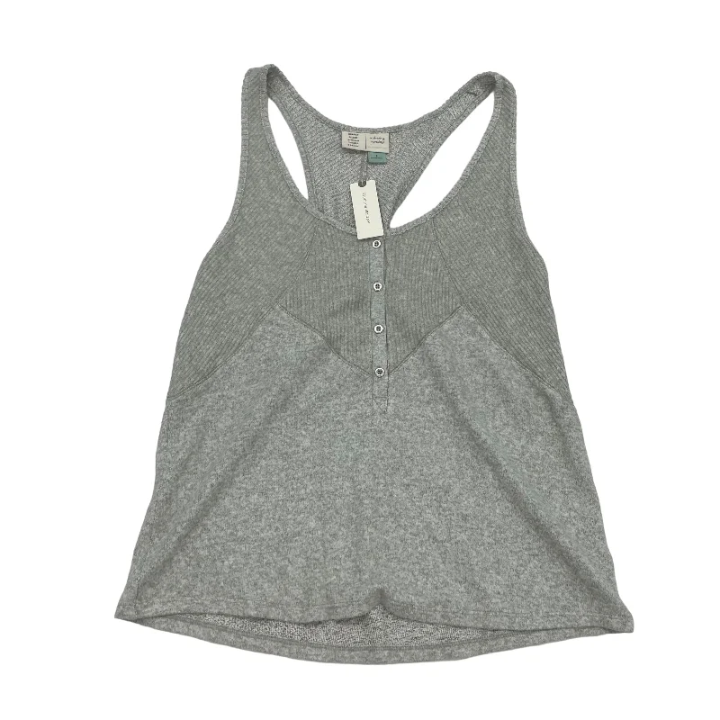 Plus-Size Women's Clothing GREY SATURDAY/SUNDAY TOP SLEEVELESS, Size L