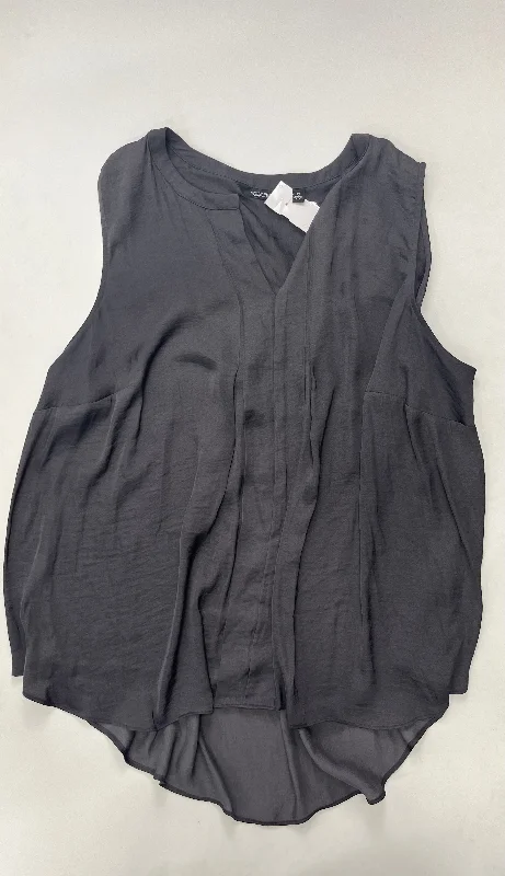 Unmissable Offers On Women's Everyday And Occasion Wear Grey Blouse Sleeveless Simply Vera, Size 1x Unmissable Offers On Women's Everyday And Occasion Wear Grey Blouse Sleeveless Simply Vera, Size 1x