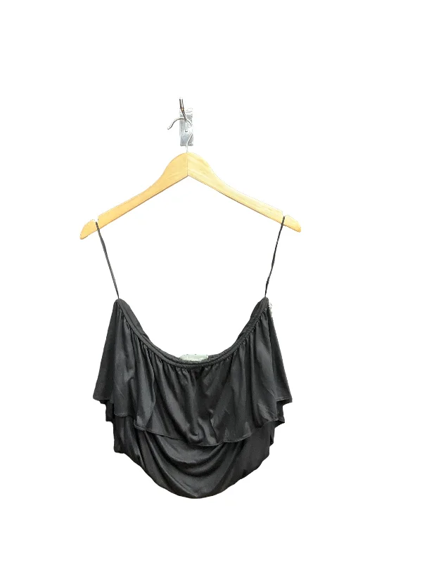Formal Outfit For Women Black Top Sleeveless Anthropologie, Size L