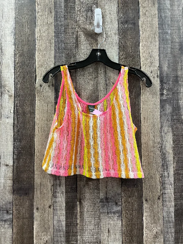 Stunning Women's Outfits At Unbelievable Discounts Multi-colored Top Sleeveless Wild Fable, Size M Stunning Women's Outfits At Unbelievable Discounts Multi-colored Top Sleeveless Wild Fable, Size M