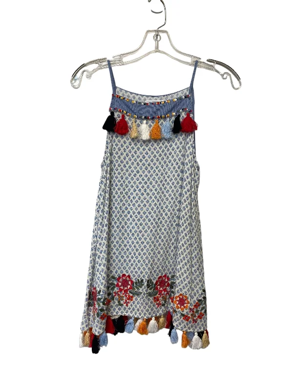 Women's Trendy Apparel Multi Top Sleeveless Thml, Size S
