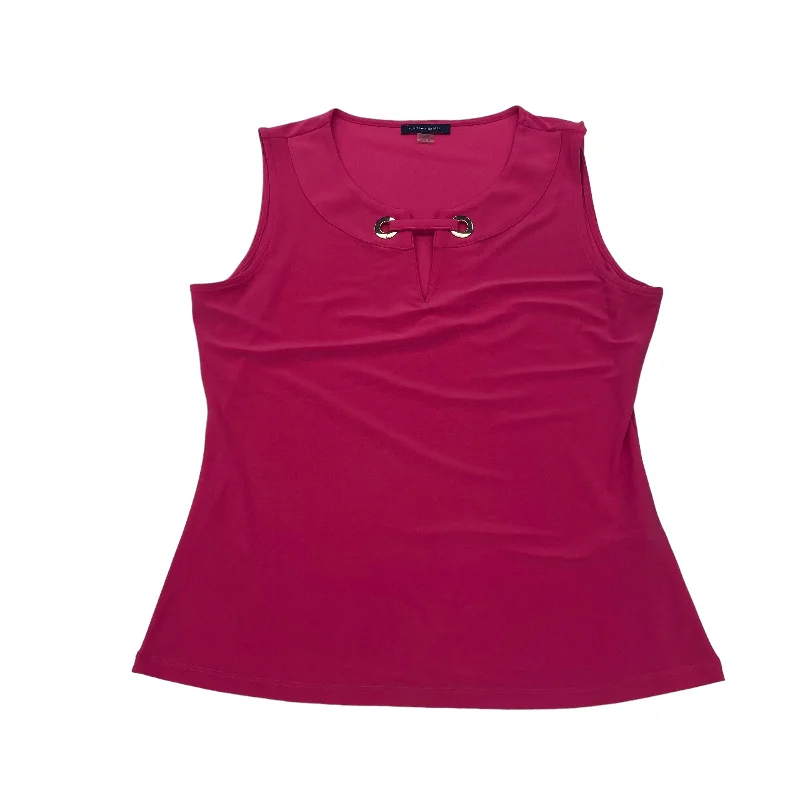 Affordable Elegance – Shop Premium Fashion Now Pink Blouse Sleeveless Tommy Hilfiger, Size M Affordable Elegance – Shop Premium Fashion Now Pink Blouse Sleeveless Tommy Hilfiger, Size M