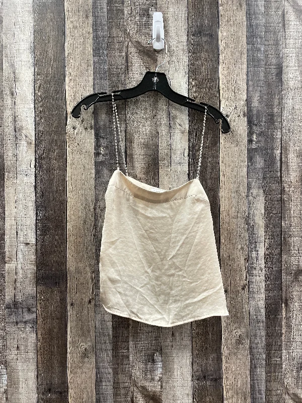 Affordable Elegance – Best Deals On Women's Fashion Tan Top Sleeveless Urban Outfitters, Size L Affordable Elegance – Best Deals On Women's Fashion Tan Top Sleeveless Urban Outfitters, Size L