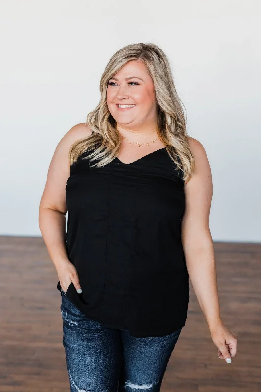 Don't Miss Out – Your Favorite Fashion Pieces On Sale Speaks To My Soul Racerback Tank Top- Black Don't Miss Out – Your Favorite Fashion Pieces On Sale Speaks To My Soul Racerback Tank Top- Black