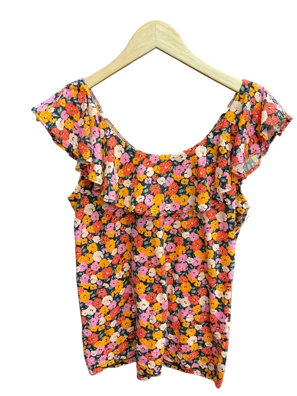 Unmissable Offers On Women's Everyday And Occasion Wear Floral Print Top Sleeveless Loft, Size Xs Unmissable Offers On Women's Everyday And Occasion Wear Floral Print Top Sleeveless Loft, Size Xs