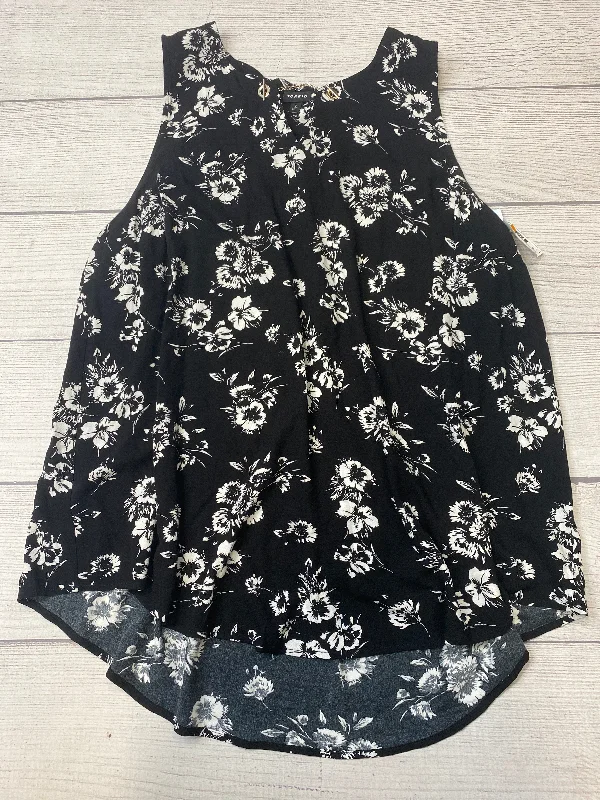 Unbeatable Discounts On The Latest Fashion Trends Black White Top Sleeveless Torrid, Size 3x Unbeatable Discounts On The Latest Fashion Trends Black White Top Sleeveless Torrid, Size 3x