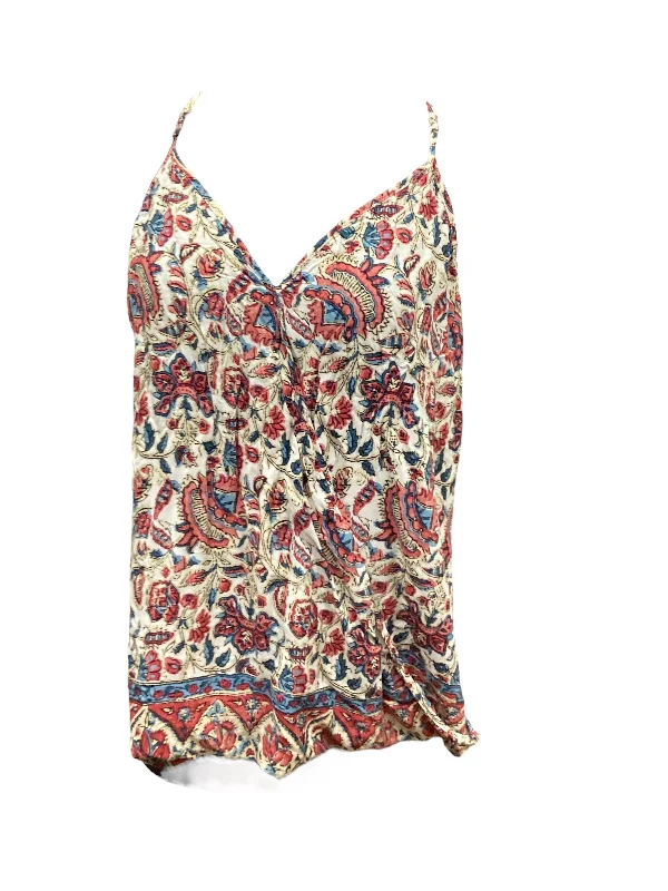 Refined Look Multi-colored Top Sleeveless Lucky Brand, Size M
