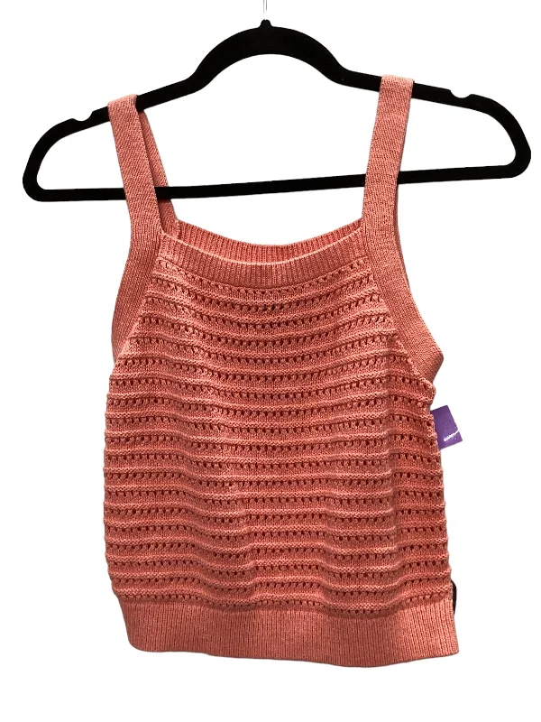 Women's Formal Event Attire Coral Top Sleeveless Universal Thread, Size M