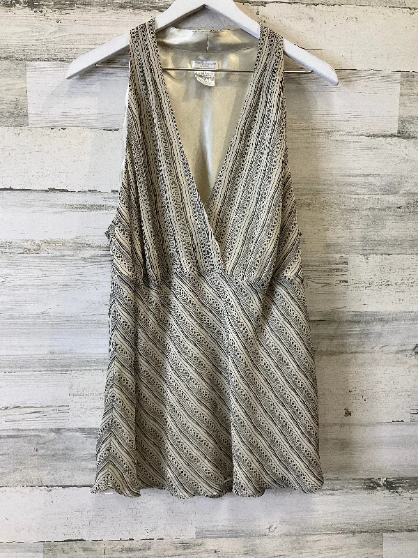 Soft Textures Cream Top Sleeveless Worthington, Size 2x