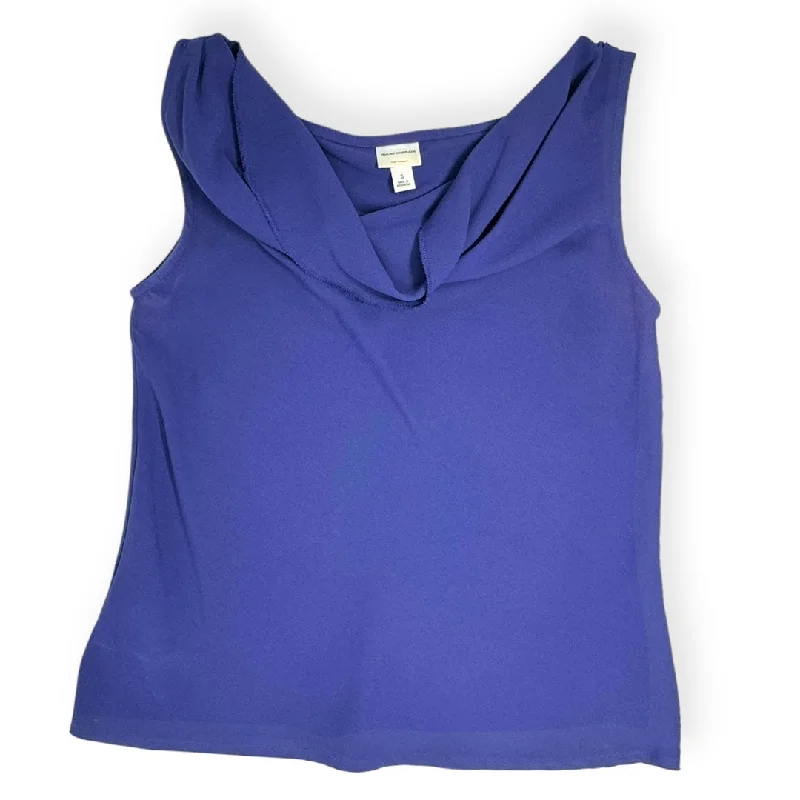 Women's Travel Attire Purple Top Sleeveless Target-designer, Size S