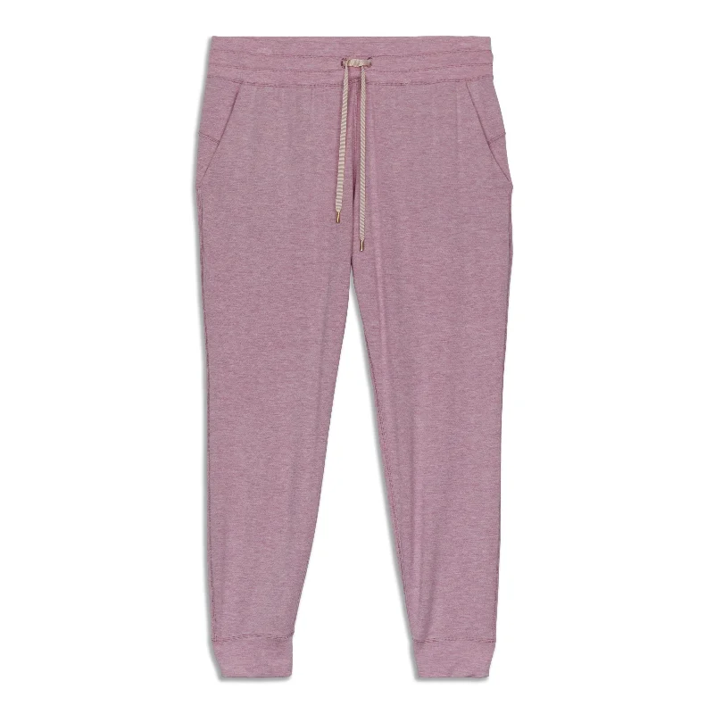 Chic And Edgy Warm Down High Rise Jogger - Resale